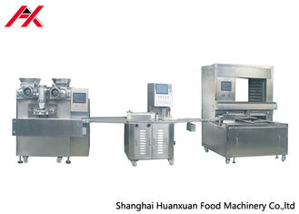 6kw PLC Control Moon Cake Production Line Automatic Trays Arranging 20-300g Weight Range