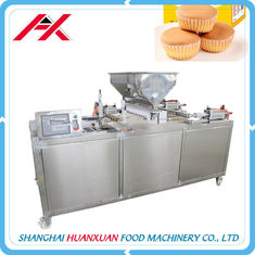 Multifunctional Cake Production Line 8-10kgf/Cm2 Air Pressure Stainless Steel Frame