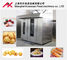 Multifunctional Bakery Rotary Oven Easy Operated With Baltur Gas Burner